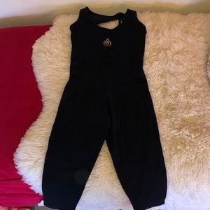 Black Catsuit Leotard